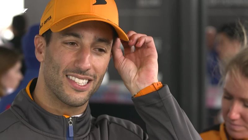 Daniel Ricciardo hopes Canadian GP grid formation will throw spanners in the works F2 2022 Canadian GP Post Quali