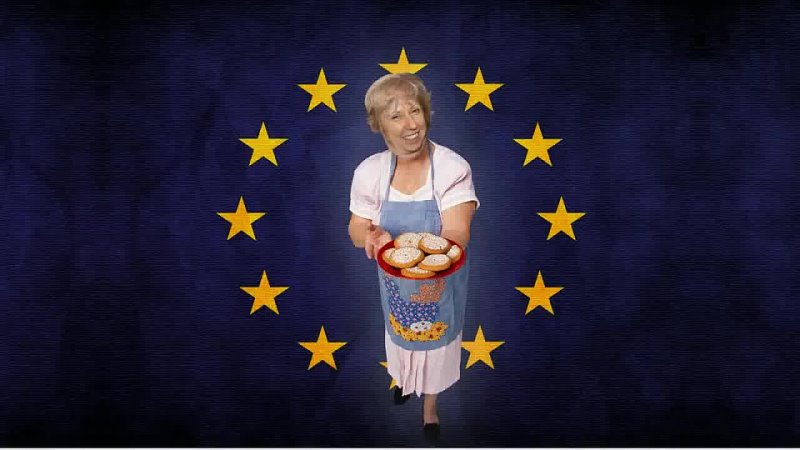 Украинская пародия. Флаг Евросоюза. Евросоюз funny.