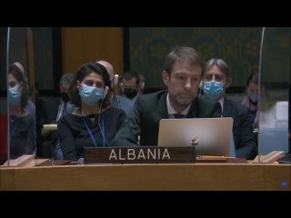 Заседание ООН по отношениям Россия / Украина