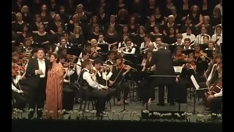 Anna Netrebko Aleksandrs Antonenko Già nella notte densa de Otello de Verdi (subtítulos español e