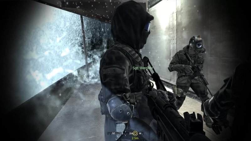 Call of Duty 4 Modern Warfare 2 Корабль