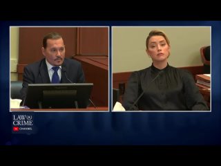 Johnny Depp Testifies Under Redirect Examination Part One (Depp v Heard Defamation Trial) (720p)