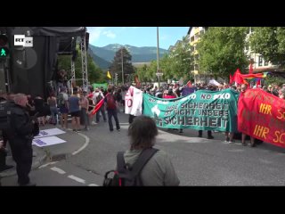 LIVE aus Garmisch-Partenkirchen: Protest gegen G7-Gipfel