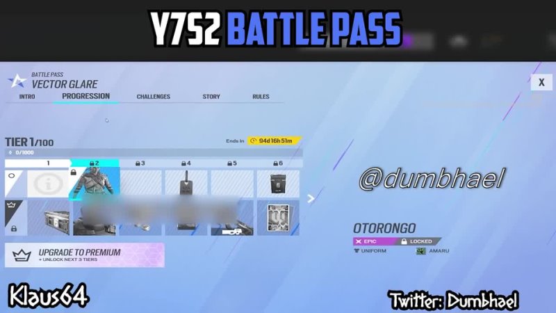 Y7S2 VECTOR GLARE COMPLETE Battle Pass