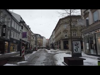 Aarhus City (First person walk)