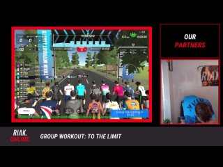 RIAK Live Coached Group Workout - To The Limit