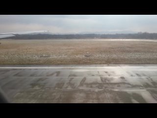 Взлет из Владивостока / Take off from Vladivostok