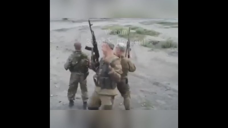 Русские солдаты повторили танец из