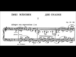 Medtner - Selected Skazki [Tales] (Bekhterev, Arimori)