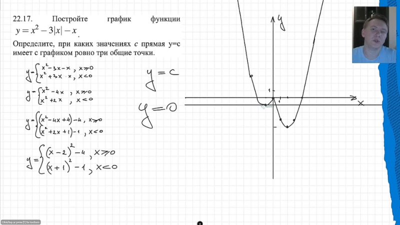 Постройте график функции решу огэ Разбор 22 го номера из огэ по математике на построение графика с модулем watch o