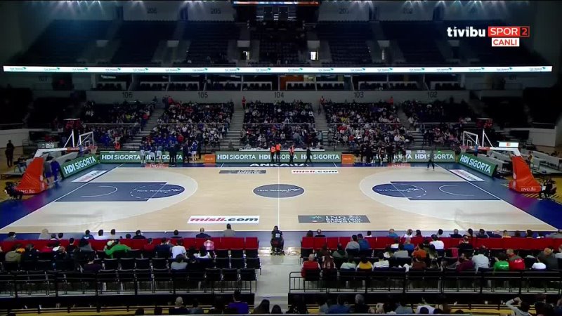 Türk Telekom - Pınar Karşıyaka  @BasketbolArsivi