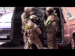 Задержание в Москве неонацистов