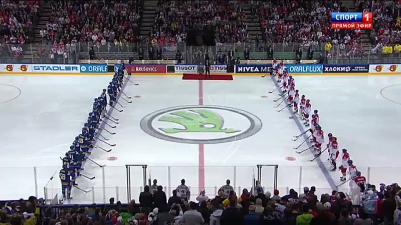 Game 3 - Group A - Czech Republic vs Sweden