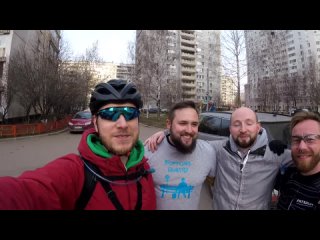 ВЕЛОБЛОГ. Команда “Forrest Gump“ на Бегущем Городе Москва 2019