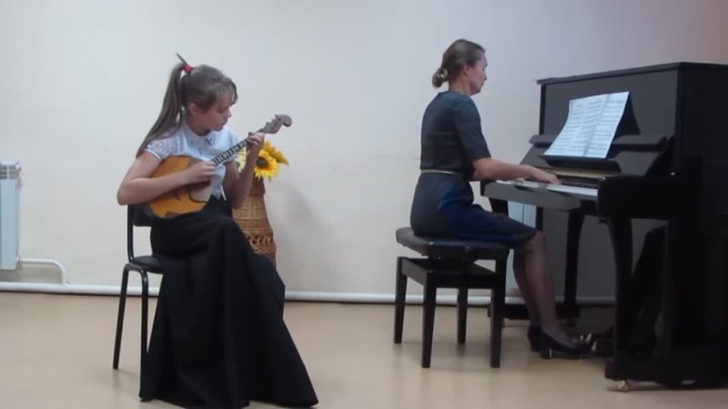 IX Областной концерт домровой музыки "Самара-городок" 2 часть