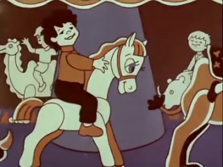 Марусина карусель (1977) Рисованный мультфильм   Золотая коллекция