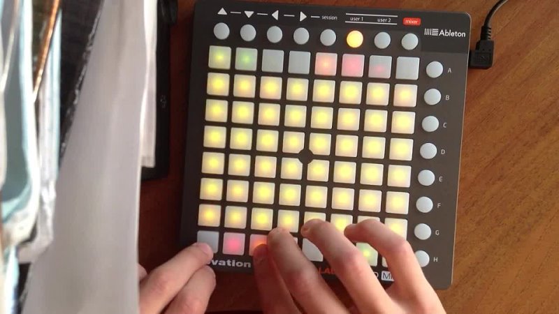 Jack Wolf - Alive [Mashup] Remix (1 Launchpad cover)