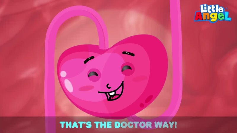 Doctor Knows Best   Doctor Checkup Song   + More Little Angel Kids Songs  Nursery Rhymes