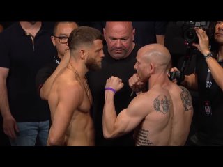 Келвин Кэттер vs Джош Эмметт - Битва взглядов перед UFC Остин