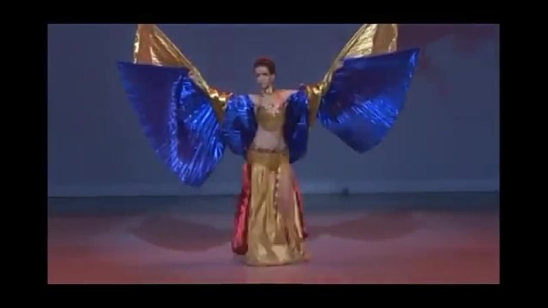 Belly Dance, Triple Isis Wings at Spark Dance Competition 2012 by Iana, Silver