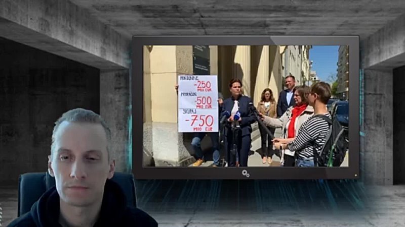 B41 kratke novice SLM Slovenski proračun kazenska ovadba gibanja SOS