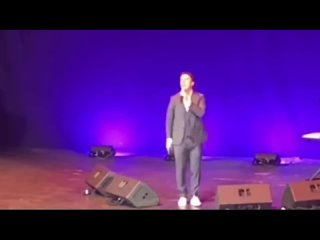 Максим Галкин шутит про Путина на концерте в Израиле