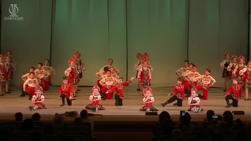 Концерт детской танцевальной группы Русская