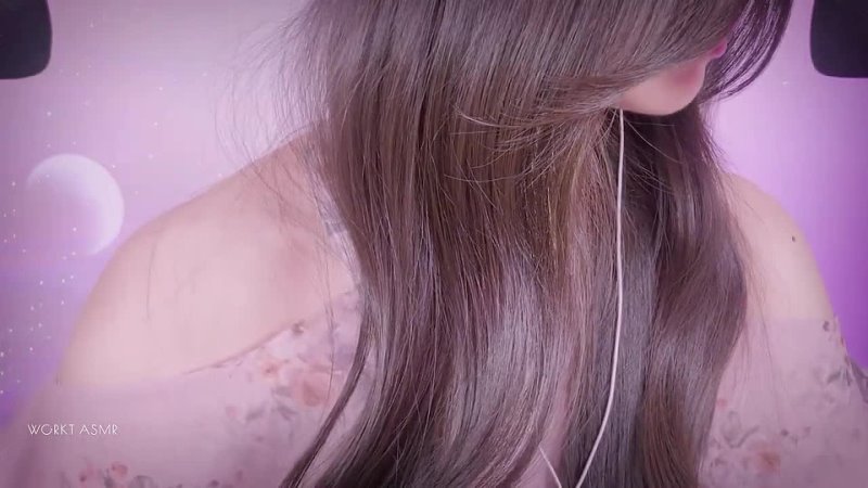Workt ASMR 웍트 ASMR( Sub) Ear Blowing, Dry Hand Sound and Soft Spoken Breathe In And Out, Soft Hands