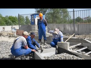 Ход строительства в ЖК  Радуга Сибири