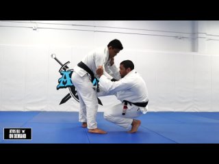 Andre Galvao - Fake Guard Pull to Ankle Pick  Single Leg