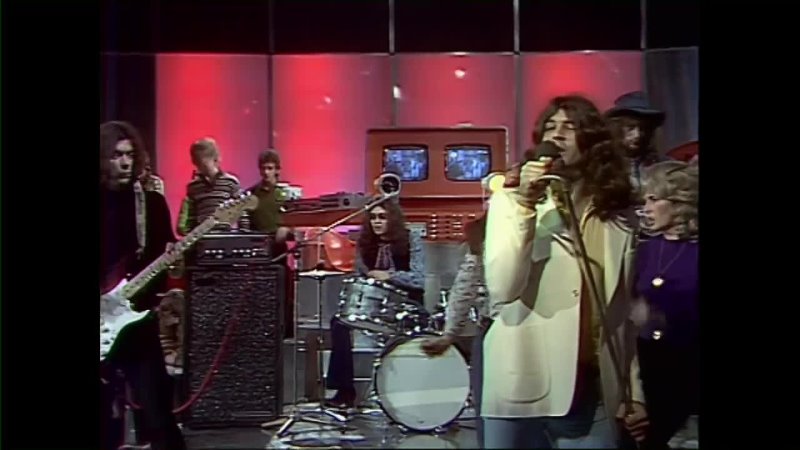 Deep Purple Fireball ( TV Performance, 1971) Ретро