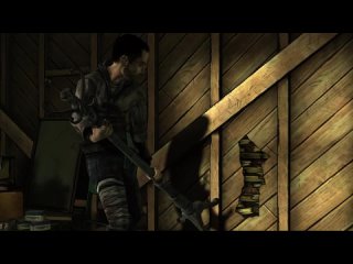 The Walking Dead Season 1: Episode 5 серия #2 Что произошло, Ли?