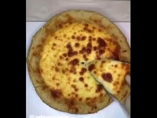 🧀КАРТОФЕЛЬНЫЙ ПИРОГ🧀