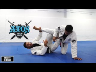 3 Dominique Bell teaches Leg Drag Counter Back Take