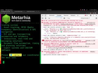 💻 Разработка API на Node.js и технологическом стеке Metarhia