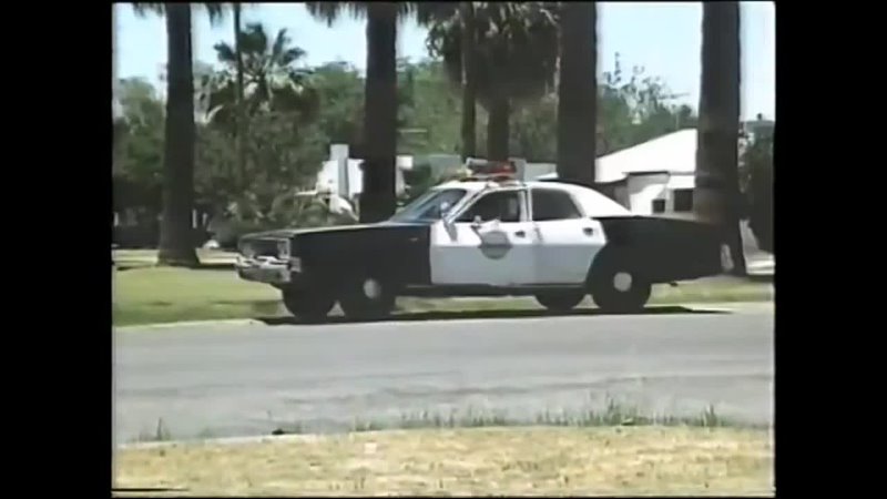 Jon Don Baker in "Speedtrap" (1977) car chases