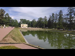 Санкт Петербург Царское село прогулка по парку