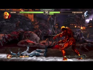 MisterGame999 - Игра за Blaze & Sonya Blade в Mortal Kombat Komplete Edition на PC Expert в 2K