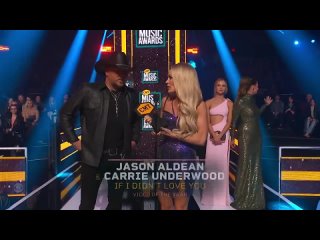 Carrie Underwood & Jason Aldean: награда CMT Awards 2022 за лучшее видео года