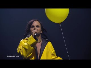 Финляндия The Rasmus - Jezebel - LIVE - Finland 🇫🇮 - Grand Final - Eurovision 2022