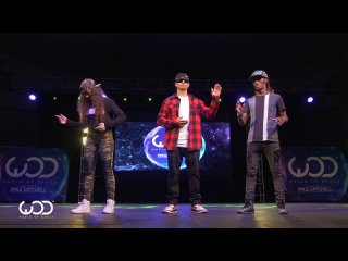 Nonstop, Dytto, Poppin John _ FRONTROW  World of Dance Los Angeles 2015  WODLA15