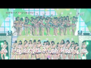 140712 AKB48G + Nogizaka46 (THE MUSIC DAY Ongaku no Chikara)