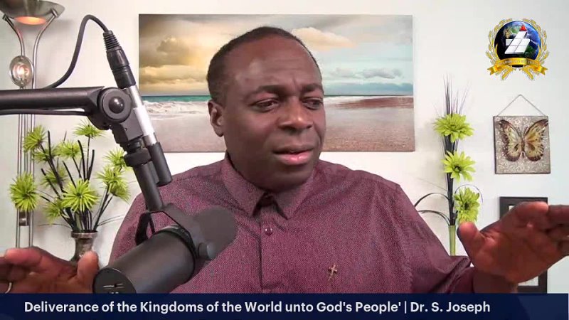 Deliverance of the Kingdoms of the World unto God's People' | Daniel Series | Dr. Sammy Joseph
