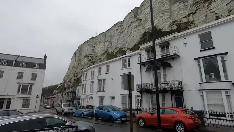 Белые скалы Дувра. Па-Де-Кале. Англия. Часть 7 (The White Cliffs of Dover. England. Part 7)