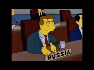 Симпсоны, Россия в ООН  Мы пошутили, или СССР v. 2.0 (The Simpsons  Return of