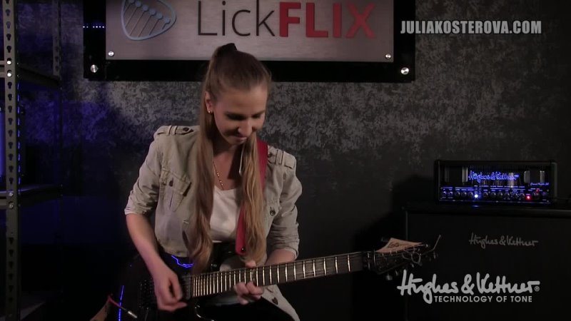 STRANGER Lead Guitar Playthrough by Hughes Kettner Artist Julia