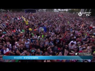 Knife Party - Ultra music festival Miami 2015