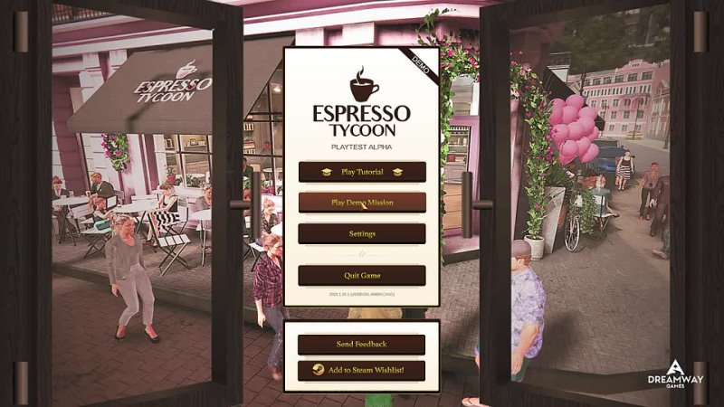 Espresso Tycoon Playtest - Gameplay [Casual Simulation]