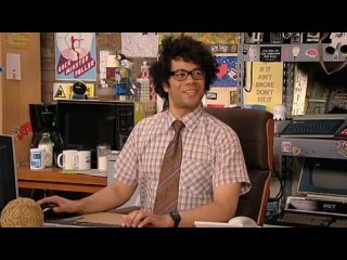 The IT Crowd 4x03 - Something Happened