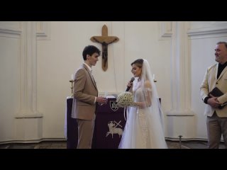 Wedding day Moscow | David & Vlada